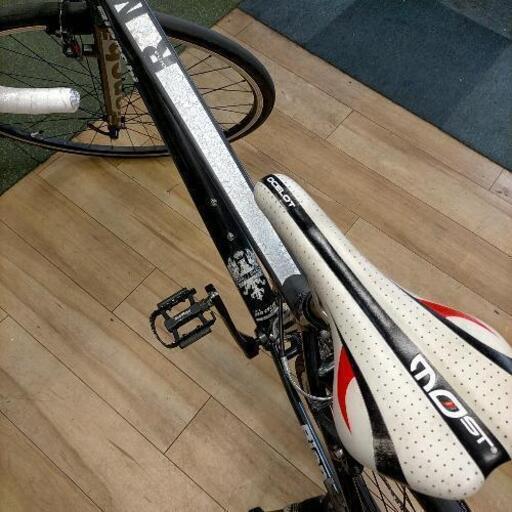 値下げビアンキ ジュニアクロスバイク サス付き 値下げ致します