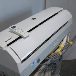 6ヶ月動作保証付 SHARP 壁掛けエアコン 2015年製 AY-E22SD 2.2kw