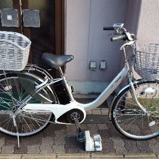 美品☆Panasonic ViVi(NX) 26吋 電動アシスト自転車 (新品)バッテリー