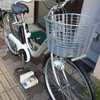 美品☆Panasonic ViVi(NX) 26吋 電動アシスト自転車 (新品)バッテリー