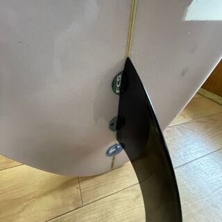 EIGHT SURFBOARD 浮力系 ファンボード 7\'4 フィン無料付き 引き取り限定