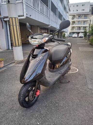 【程度良好】ヤマハ JOG-ZR(SA39J)4ST-FI車 タイヤ前後新品!!　軽整備済　原付