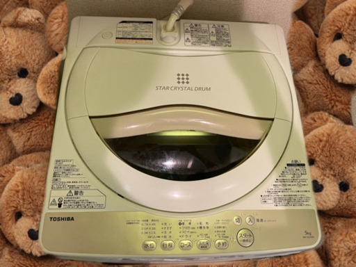 TOSHIBA 洗濯機