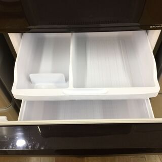 6ヶ月保証付き！SHARP 3ドア冷蔵庫 360L【トレファク岸和田】