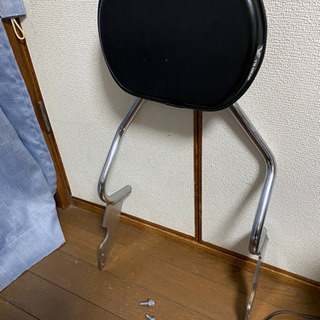 ドラッグスター1100 ワイズギア　フロントバックレスト