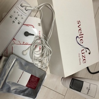 svelte fuze スヴェルトフューズ (家庭用痩身器)