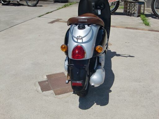 お取引中☆☆YAMAHA!(^^)!ビーノ(SA26J)水冷4サイクルE/G☆良好☆シルバー☆☆ お取引中YAMAHA!(^^)!ビーノ(SA26J)水冷4サイクルE/