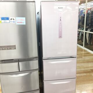 6ヶ月保証付き！Panasonic 3ドア冷蔵庫 365L【トレファク岸和田】