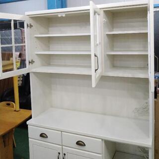 ニトリ キッチンボード ミランダ2120 WH 120×45×195