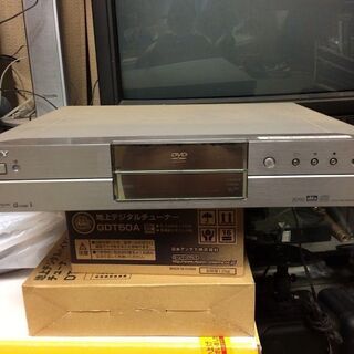 中古 SONY  スゴ録  RDR-A21 DVDレコーダー 
