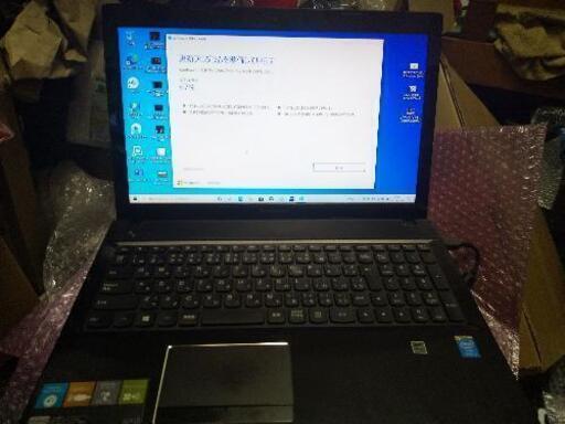 【完売御礼 特選即戦力】Lenovo Core i3+新品SSD256GB+メモリー増設
