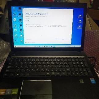 完売御礼 特選即戦力】Lenovo Core i3+新品SSD256GB+メモリー増設