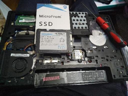 【完売御礼 特選即戦力】Lenovo Core i3+新品SSD256GB+メモリー増設