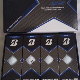 新品)ゴルフボール ブリヂストン TOURB XSを2箱(24個)セットです。 w2