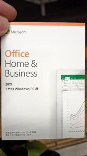 本日終了Microsoft Office　2019　Home\u0026Business　未使用新品