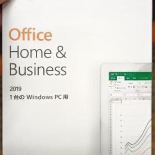 本日終了Microsoft Office　2019　Home&B...