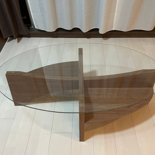 【ネット決済】Francfrancのソファテーブル