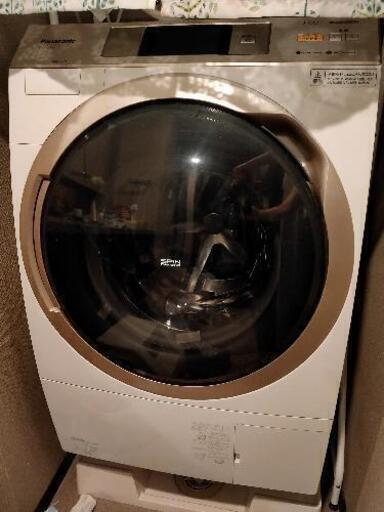 Panasonic タッチパネル　ドラム式洗濯機