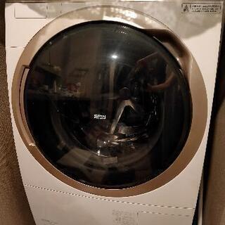 Panasonic タッチパネル　ドラム式洗濯機