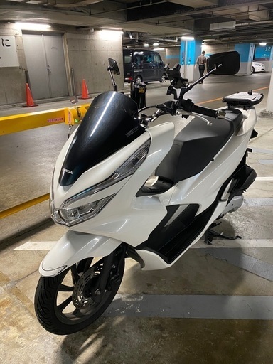格安！！PCX125(JF81)低走行、美車両、保険令和6年12月迄残ってます！(乗って帰るのもOKです)神奈川、埼玉、千葉、東京内は往復の交通費を頂ければ配送も可能です。