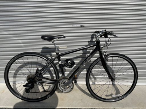 【取引中】【人気のGIANT ESCAPE】クロスバイク売ります！スタンド他付/近所なら配送可