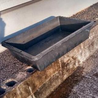 値下げしました メダカ飼育に使用してました トロ舟60リットルオーバーフロー加工済 のりちゃん 久保田のその他の中古あげます 譲ります ジモティーで不用品の処分