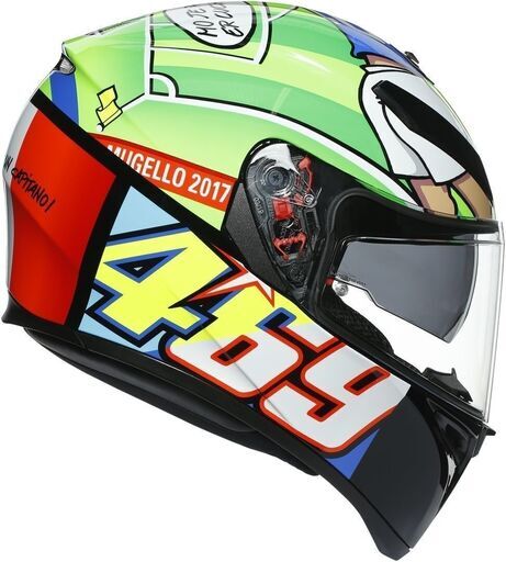 agv K-3 SV ムジエロ 2017 XL(61-62)F