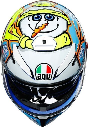 agv K-3 SV 冬季テスト 2016 ML(58) Capacete AGV K3 SV Winter Test 2016