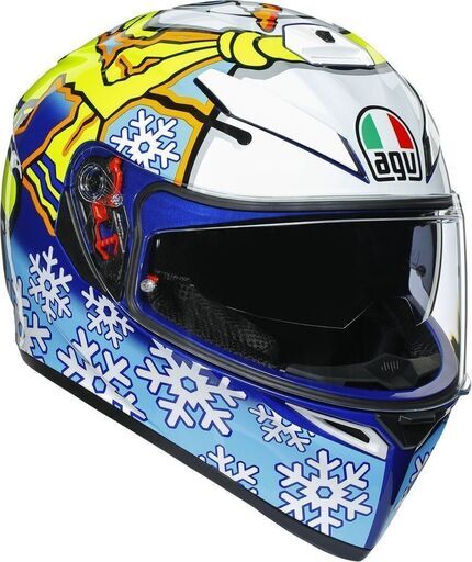 agv K-3 SV 冬季テスト 2016 XXL(63-64) ★取り寄せ品★