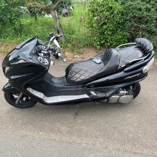マジェスティ250C バッテリー新品渡 始動確認済み sg03 - バイク