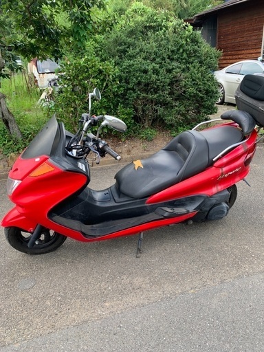 マジェスティ250C SG03 バッテリー新品渡