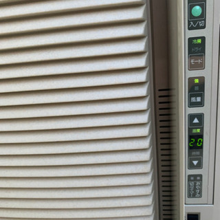 窓用エアコン ハイアール 窓用エアコン JA-16S ホワイト 2018年製| 家具・家電