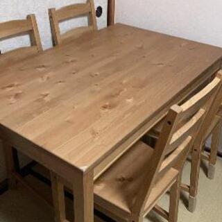 ☆ほぼ新品☆IKEA ダイニングテーブル institutoloscher.net