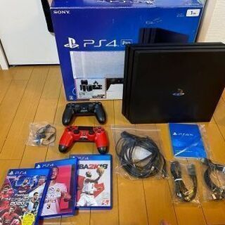 SONY PlayStation4 Pro ジェットブラック 1TB