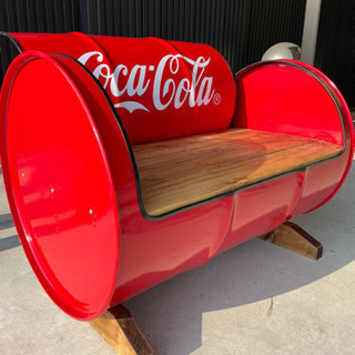 ドラム缶リメイクチェア