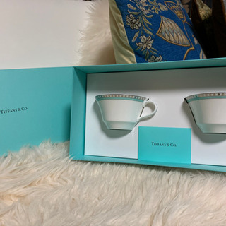 新品　Tiffany ペアカップ　ティーカップ