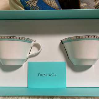 新品　Tiffany ペアカップ　ティーカップ