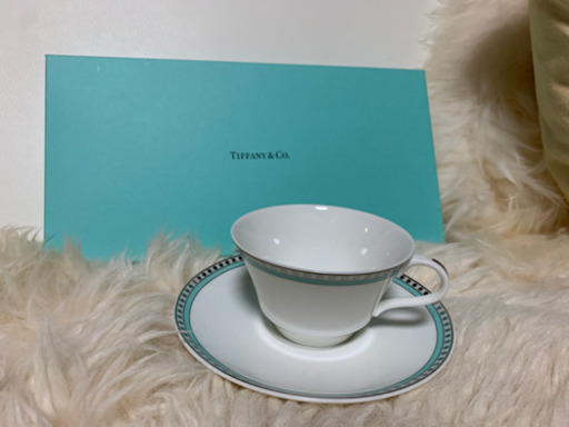 新品 Tiffany ペアカップ ティーカップ | inmarco.ae