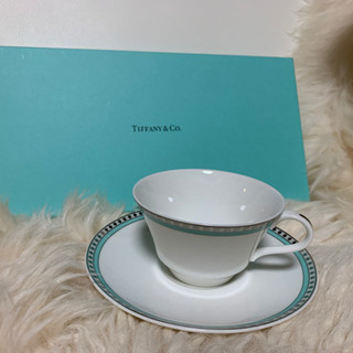 新品　Tiffany ペアカップ　ティーカップ