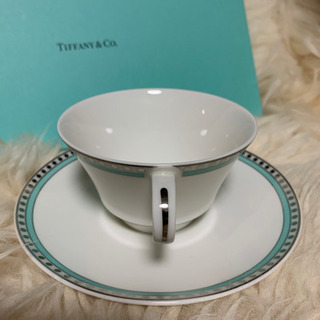 新品　Tiffany ペアカップ　ティーカップ