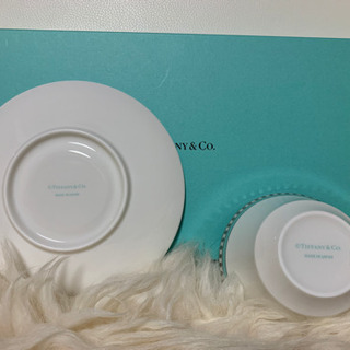 新品　Tiffany ペアカップ　ティーカップ