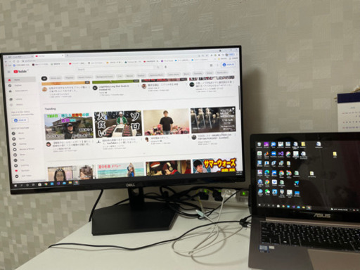 モニター　DELL  27インチ　値段交渉可能！