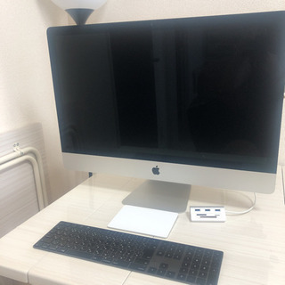 【ネット決済】【値下げ】フルスペックパソコンimac 5k メモ...