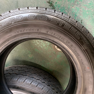 195/70R15新車外しバリ山4本セットです！