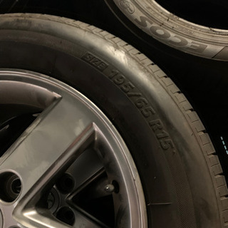 195/65R15トヨタ純正アルミ4本セット