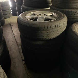 195/65R15トヨタ純正アルミ4本セット