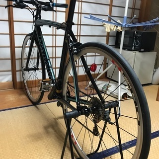 ビアンキ　VIANIRONE7 サイズ55 クラリス16段変速