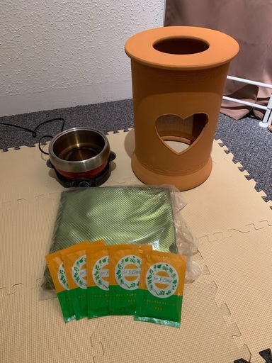よもぎ蒸しセット