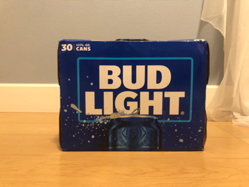 ビール30缶バドライト