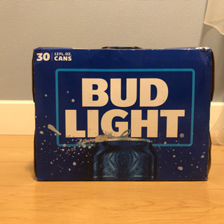 ビール30缶バドライト